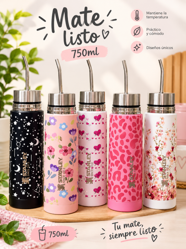 Producto - Termo 750ml 2 en 1. Termo - Mate Listo