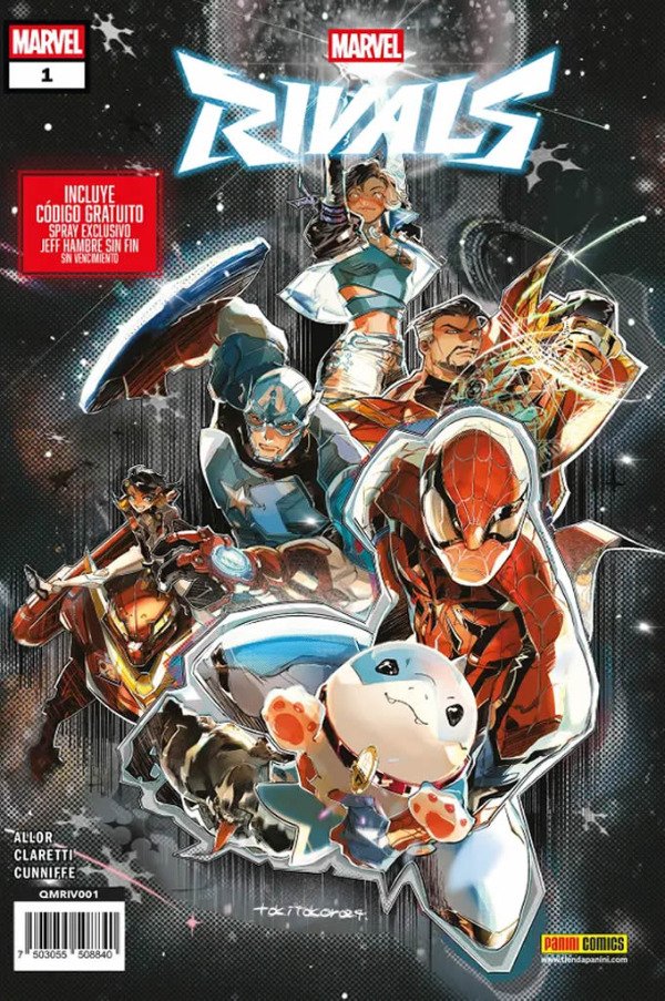 Producto - PRE-VENTA: MARVEL RIVALS 01
