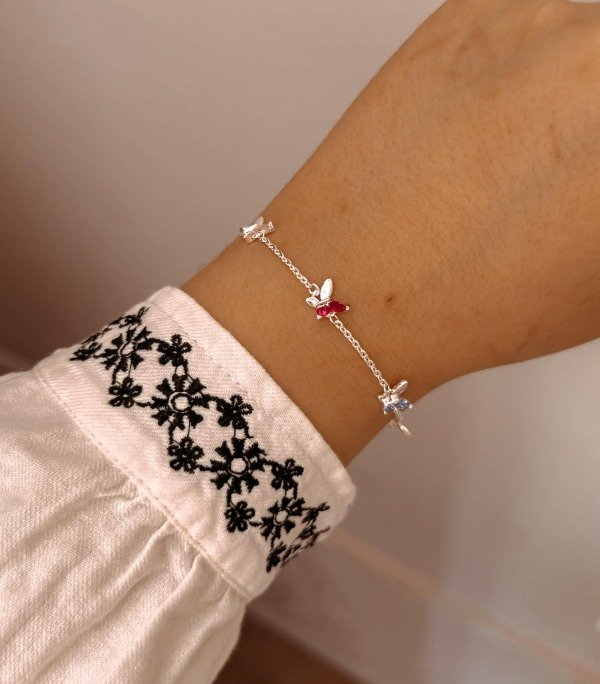 Producto - Pulsera Mariposa Colores