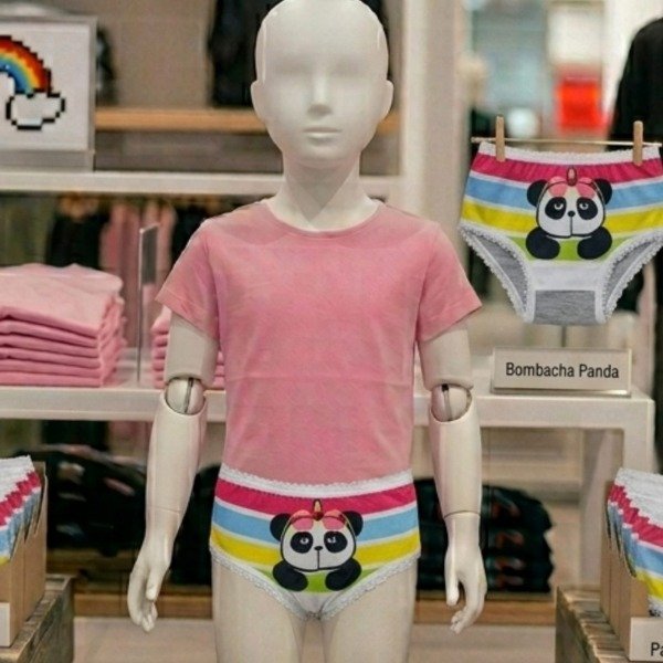 Producto - BOMBACHA INFANTIL PANDA - 1