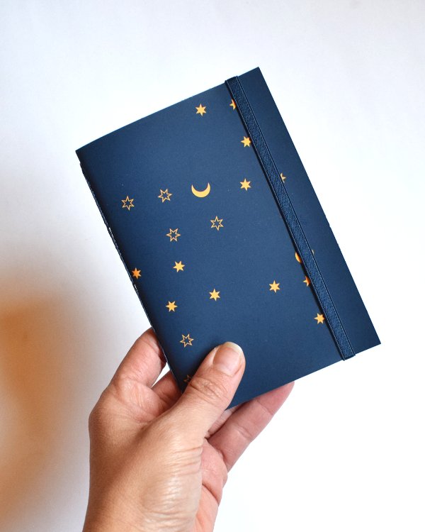 Producto - libreta pocket noche