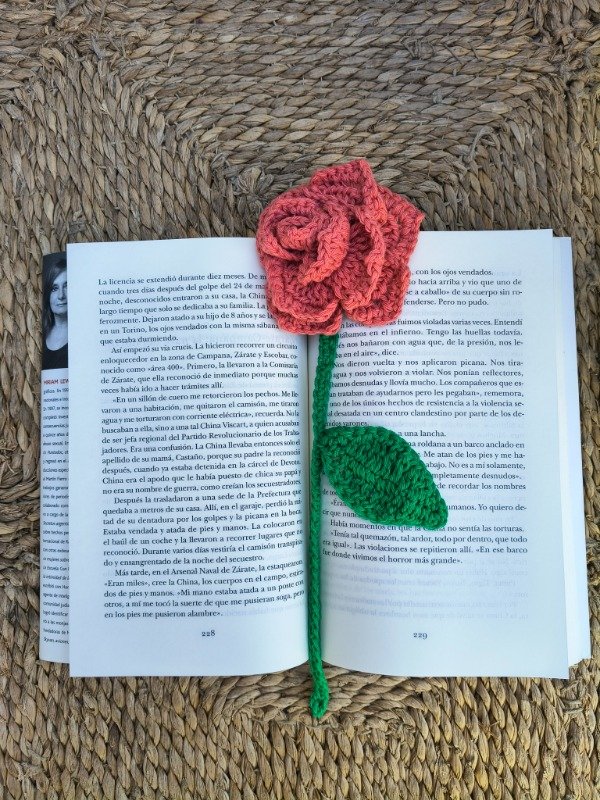 Producto - Señaladores de libros "Rosas" - 2