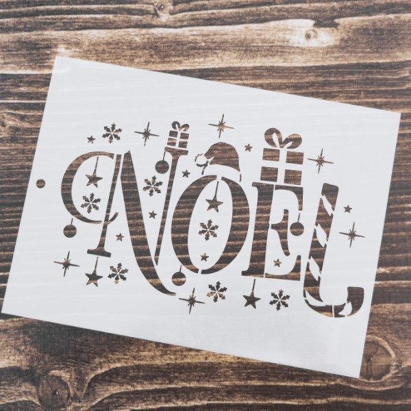 Producto - STENCIL F050 - NAVIDAD
