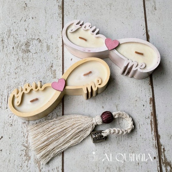 Producto - Vela Infinito YOU ME