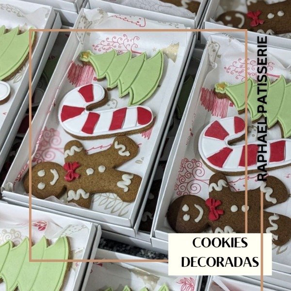 Producto - Cookies navideñas