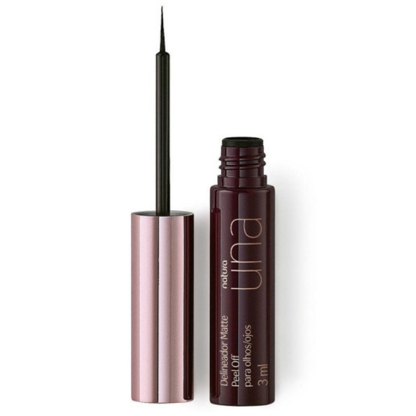 Producto - Delineador Matte Peel Off Para Ojos Negro