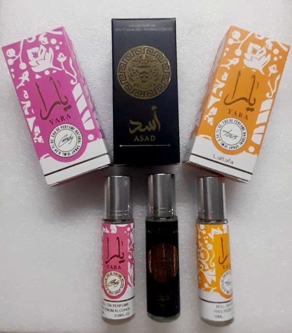 Producto - Perfumes arabes a bolilla CL 12/25