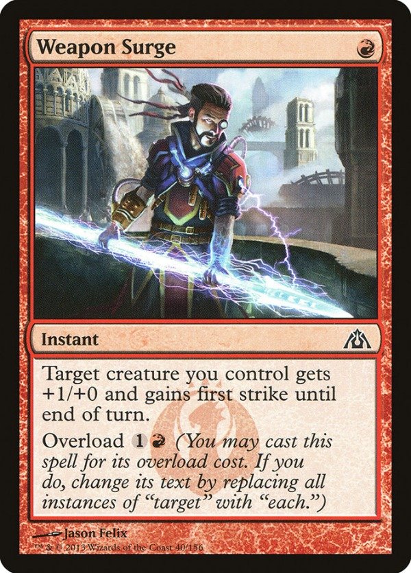 Producto - Weapon Surge  Dragon's Maze