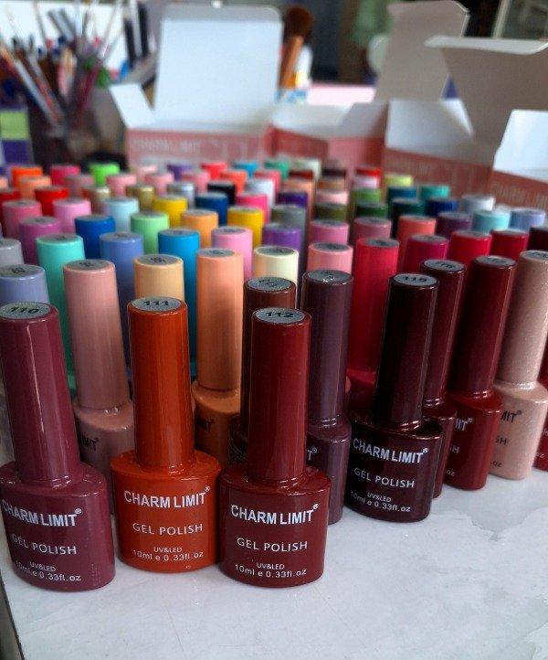 Producto - Esmaltes uv Led charm limit colores
