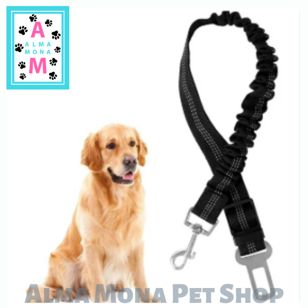 Producto - Cinturón De Seguridad Para Perros Con Elástico