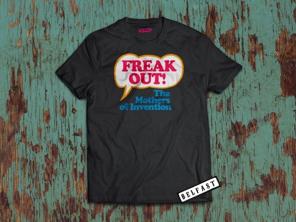 REMERA ZAPPA FREAK OUT