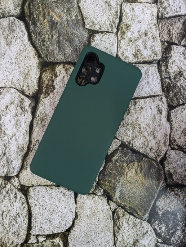 Producto - Funda alto impacto Samsung A32 verde