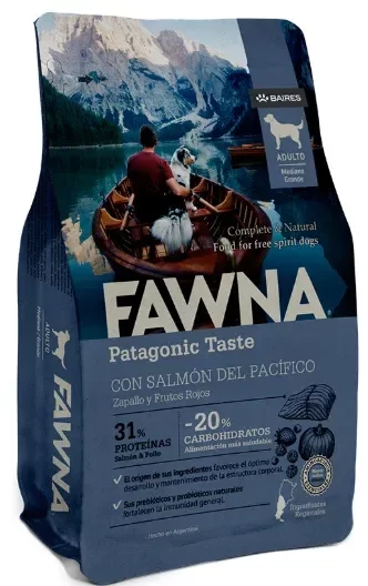 Producto - Fawna Adulto Mediano y Grande 3 kg