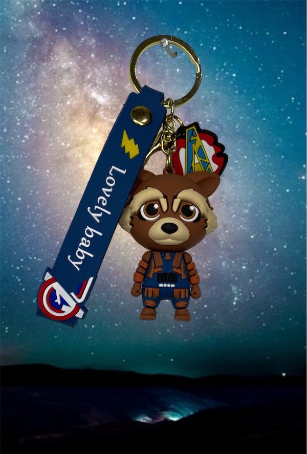 Producto - Llavero Rocket