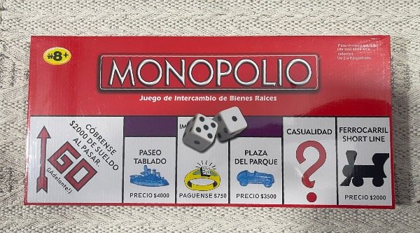 Producto - Juego- Monopolio