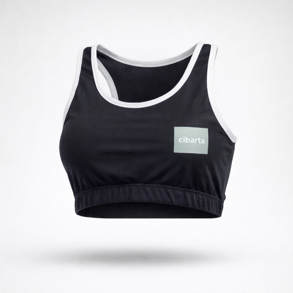 Producto - Cibarta Sport Top PowerMove verde Vivos Blancos