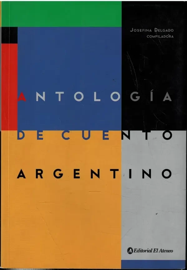 Producto - VARIOS AUTORES - ANTOLOGIA DE CUENTO ARGENTINO