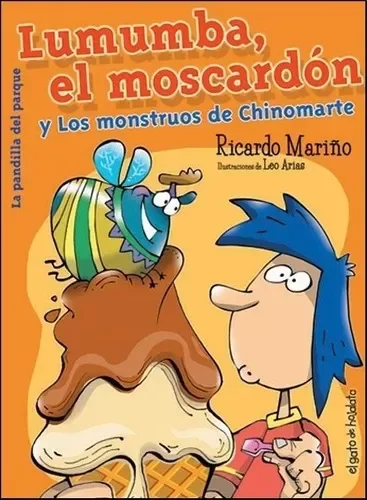 Producto - LUMUMBA EL MOSCARDON - 9789875797352
