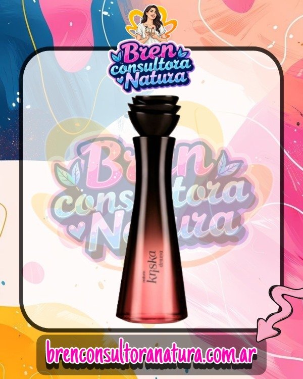 Producto - Kriska Drama eau de toilette femenino 100ml.