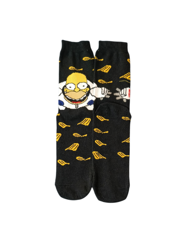 Producto - MEDIAS LOS SIMPSONS - HOMERO ESPACIO