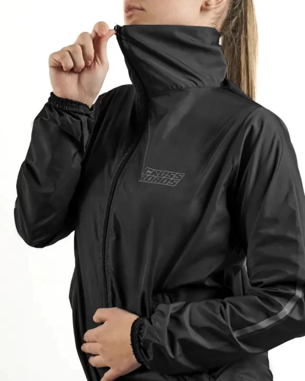 Producto - Rompeviento Riñonera Negro CR