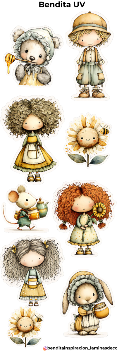 Producto - Bendita UV Miel23