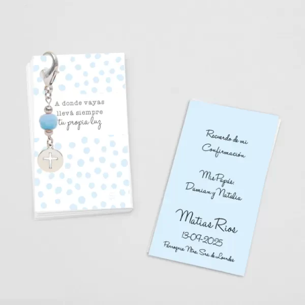 Producto - Pack Pompón Personalizado Amarillo x20 unidades