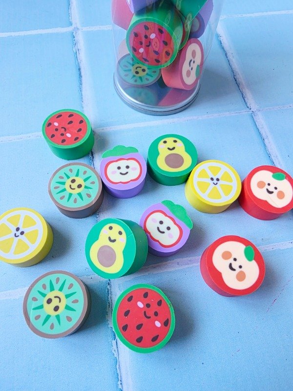 Producto - Gomitas de borrar en tubo