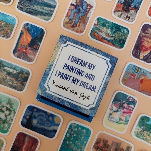Producto - Caja Van Gogh