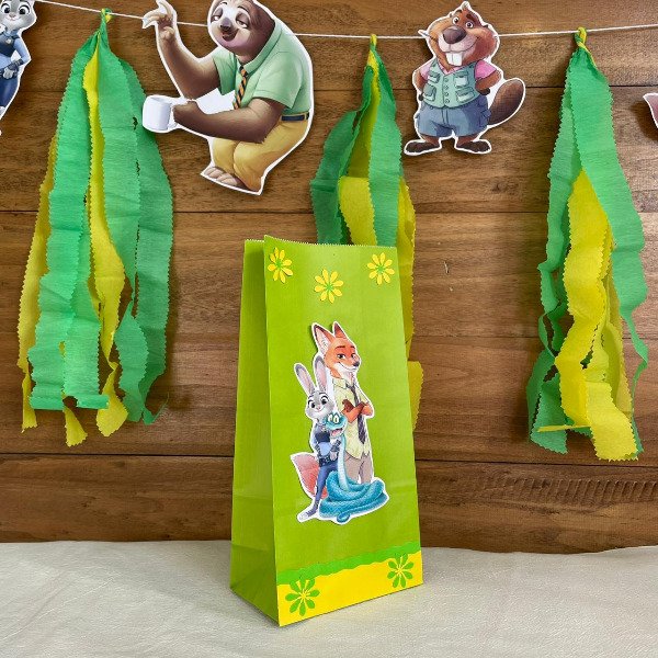 Producto - Sobres Zootopia