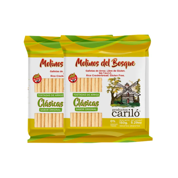 Producto - Galletas de Arroz Molinos del Bosque