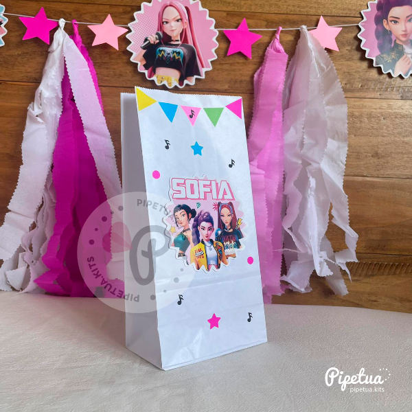 Producto - Sobre Guerreras KPOP