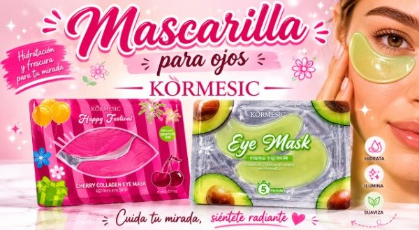 Producto - MASCARILLA PARA OJOS - KORMESIC