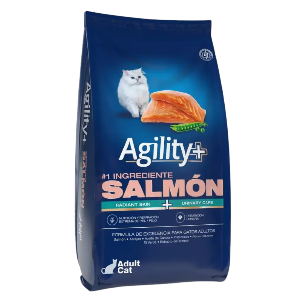 Producto - AGILITY GATO URINARY SALMON PLUS X 1,5KG