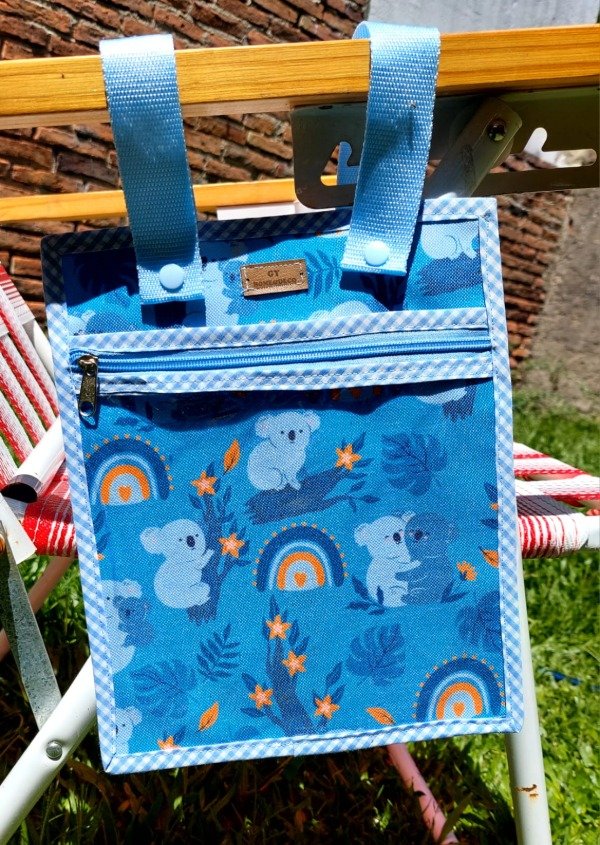 Producto - Bolsillo para reposera/sillón/auto - 2 Bolsillos