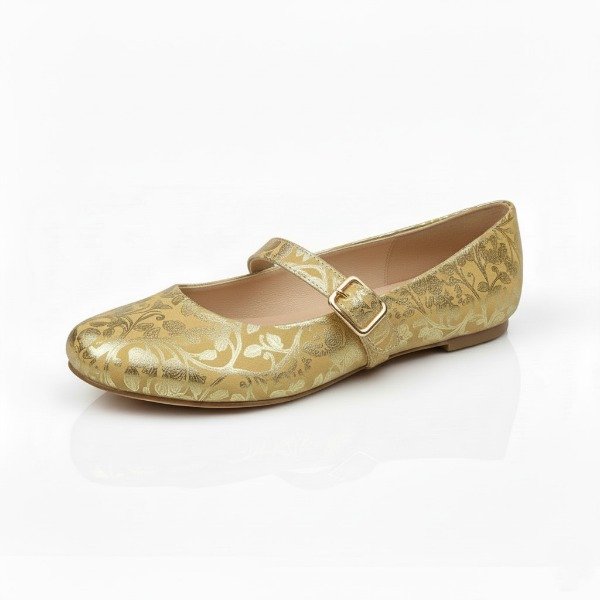 Producto - Balerina Aurea con Pulsera