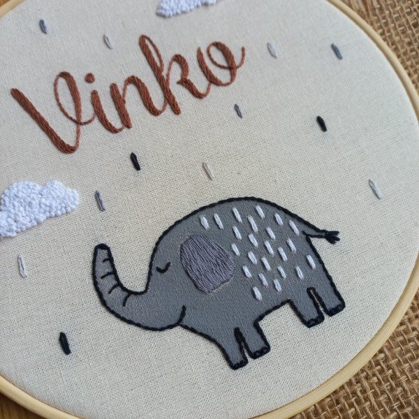 Producto - BIENVENIDO BEBÉ - MODELO ELEFANTE - 9
