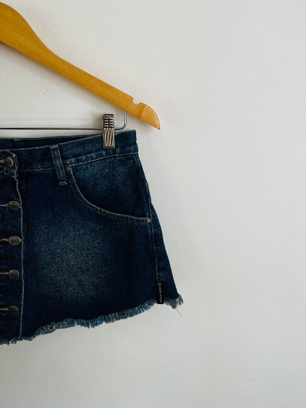 Producto - Pollera Lovera denim - 1