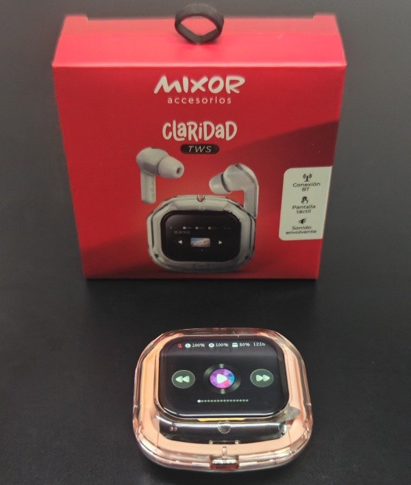 Producto - Auriculares inalámbricos Air Max c/pantalla - 1