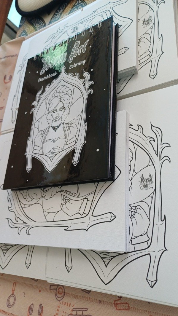 Producto - Sketchbook Coloring - 3