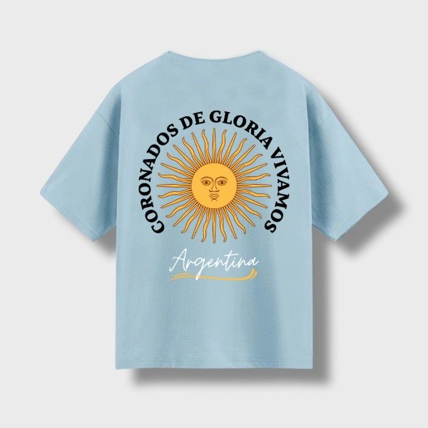 Producto - Remera Argentina - Oversize