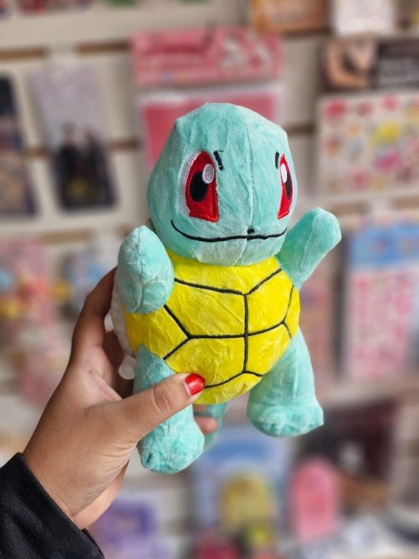 Producto - POKEMON - PELUCHE SQUIRTLE