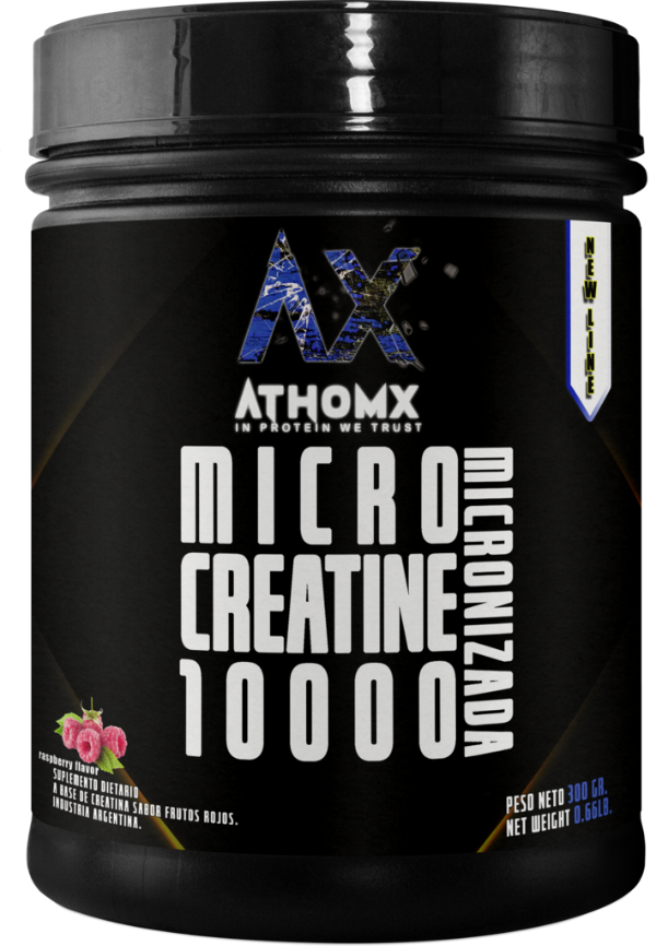 Producto - Micro Creatine 1000 60 Serv Micronizada Athomx
