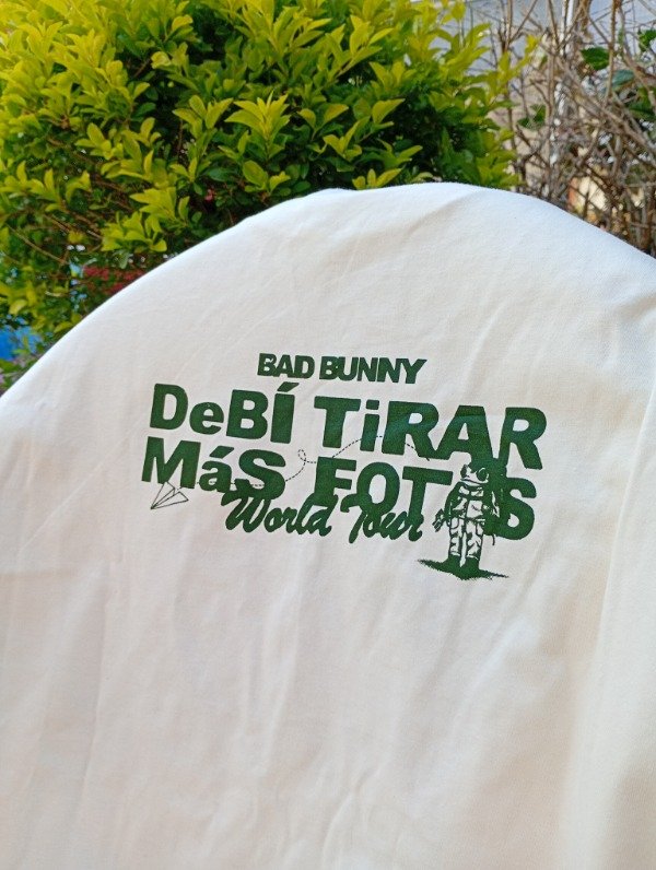 Producto - BAD BUNNY - DtFM world tour - 7
