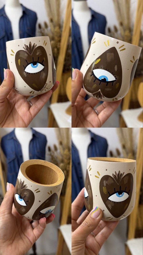 Producto - Mate Protección café
