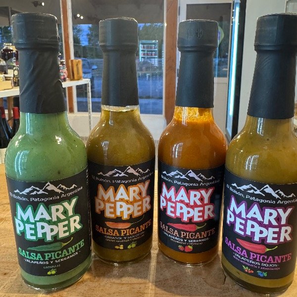 Producto - Salsa picante Mary Pepper