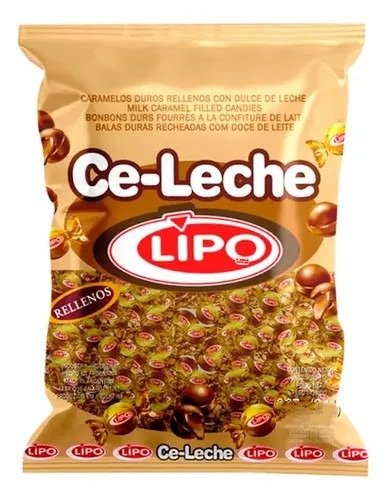 Producto - Lipo Caramelos Ce Leche Rellenos 454 gr