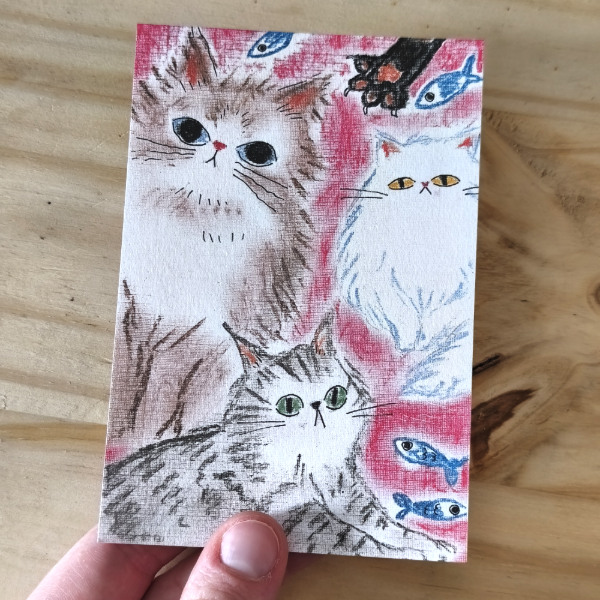 Producto - postal sakana