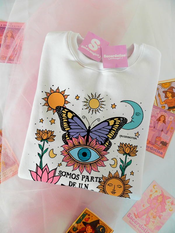 Producto - Buzo Somos parte de un todo