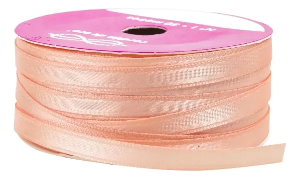 Producto - Cinta de raso salmon